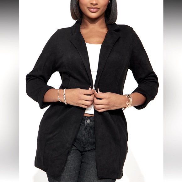 Blashe Jackets & Blazers - Reese Suede Blazer NEW 🏷️